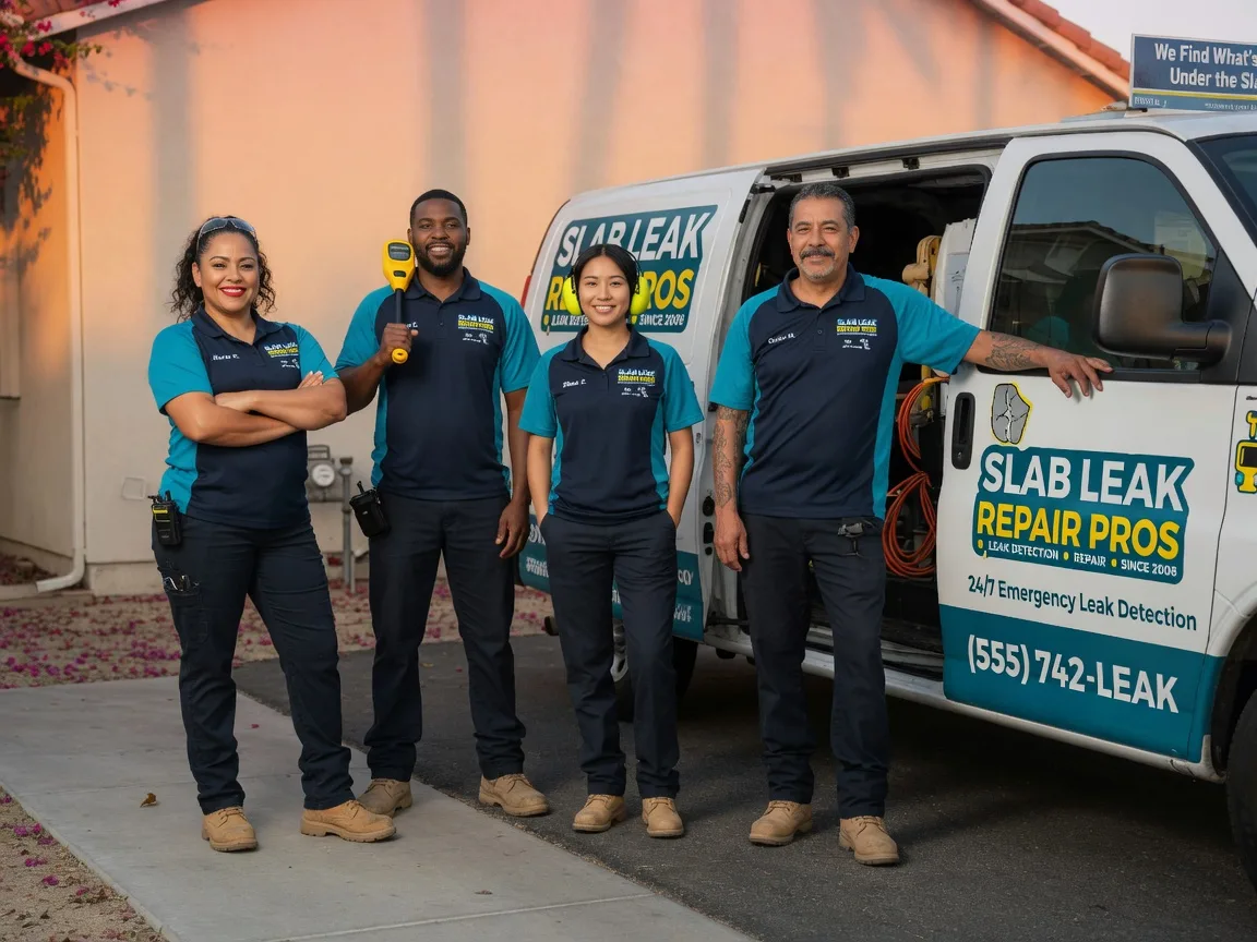 Slab Leak Repair company in Greenbush, MI